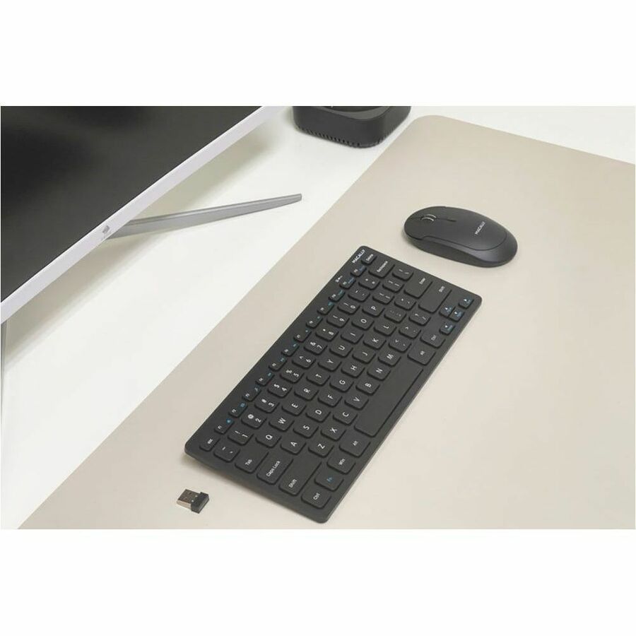 Macally RF Wireless Keyboard and Mouse For Windows PC