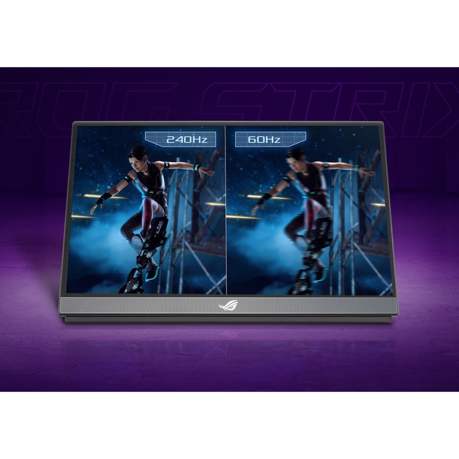 Asus ROG Strix XG17AHPE 17.3" Full HD Gaming LCD Monitor - 16:9 - Black_subImage_11