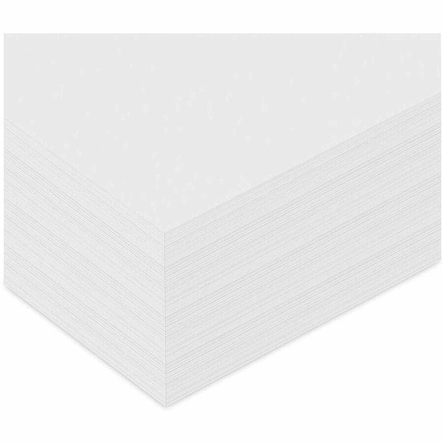 Universal Loose White Memo Sheets, 4 x 6, Unruled, Plain White, 500/Pack - 500 Sheets - Unruled Front Ruling - Plain White Paper - 500 / Pack