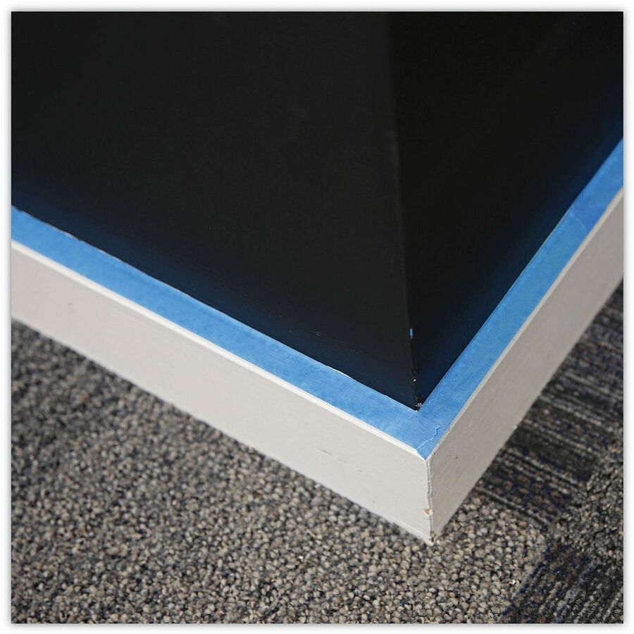 Universal Masking Tape - 59.93 yd Length x 0.71" Width x 5 mil Thickness - 3" Core - Blue - Synthetic Rubber - Crepe Paper Backing - 2 / Pack