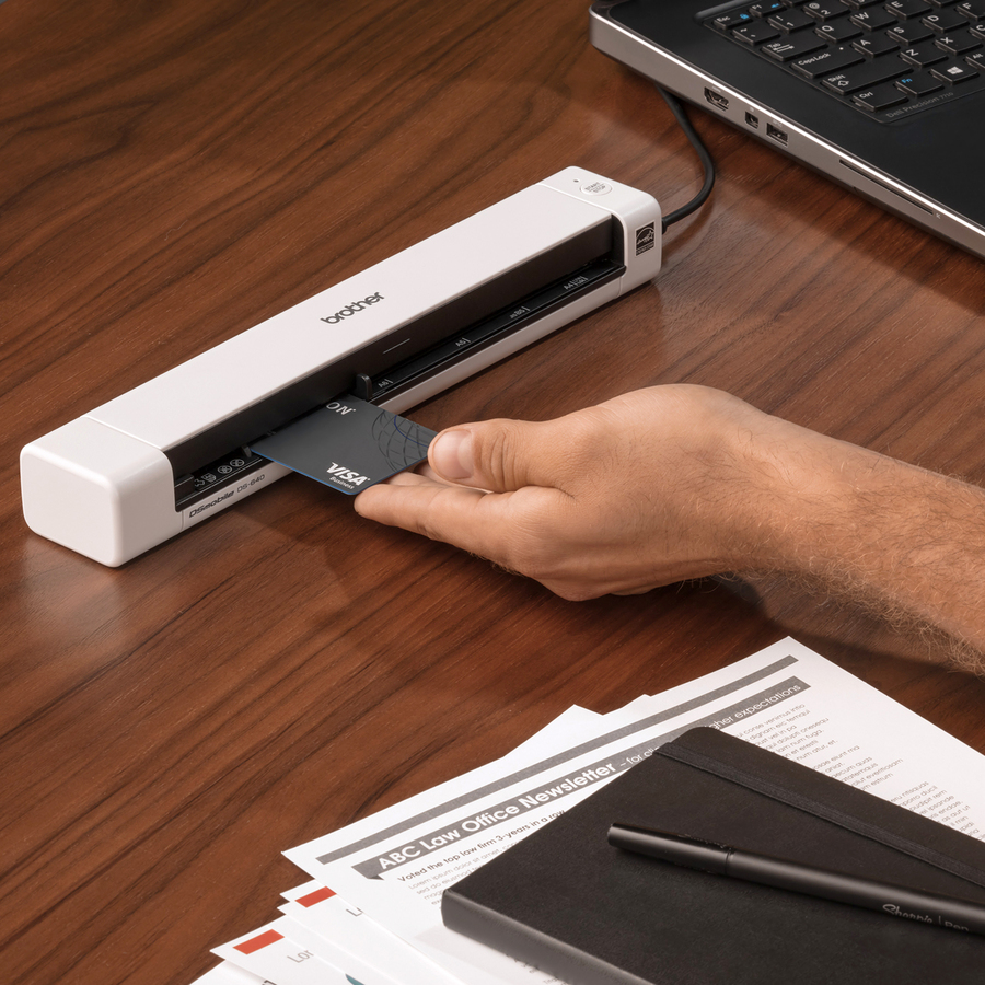 Brother DS-640 Compact Mobile Scanner - Sheetfed Scanners - BRTDS640
