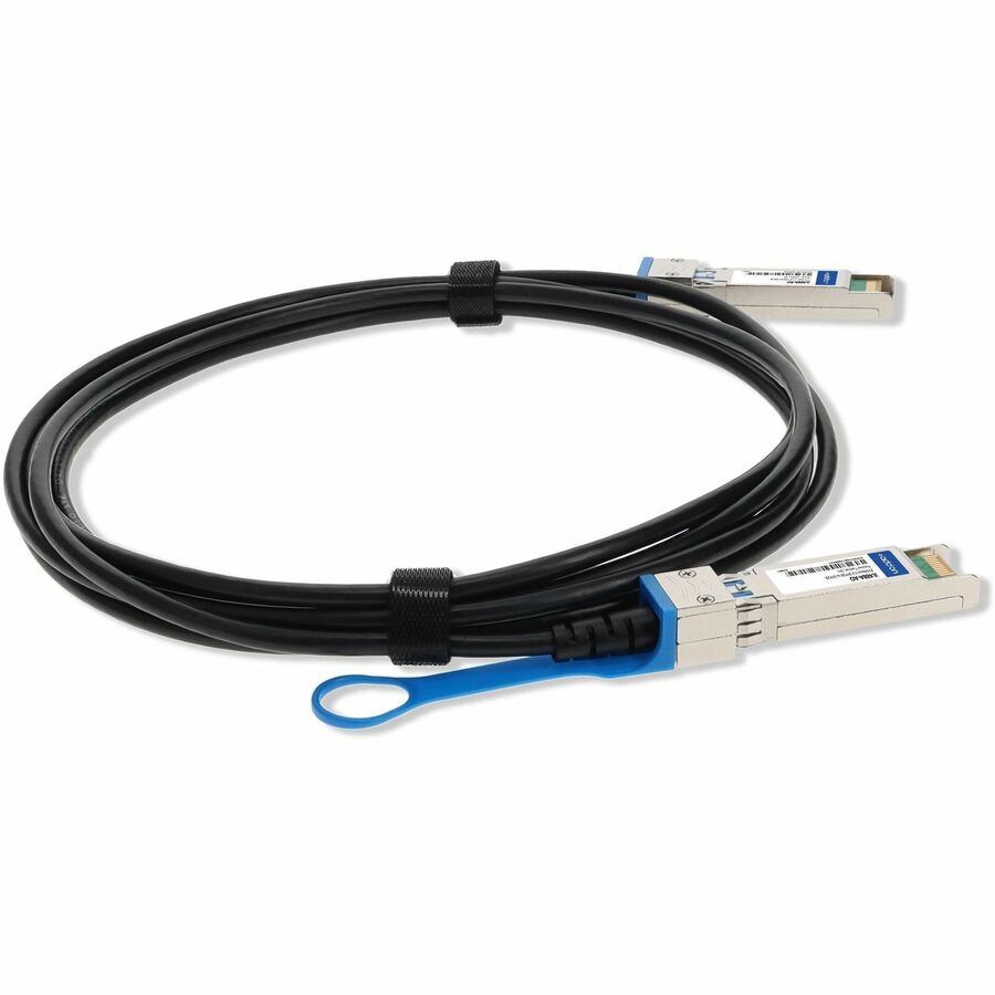 HPJL488A COMPATIBLE TAA COMPLIANT 25GBASE-CU SFP28 TO SFP28 DIRECT ATTACH CABLE — alternate view 5