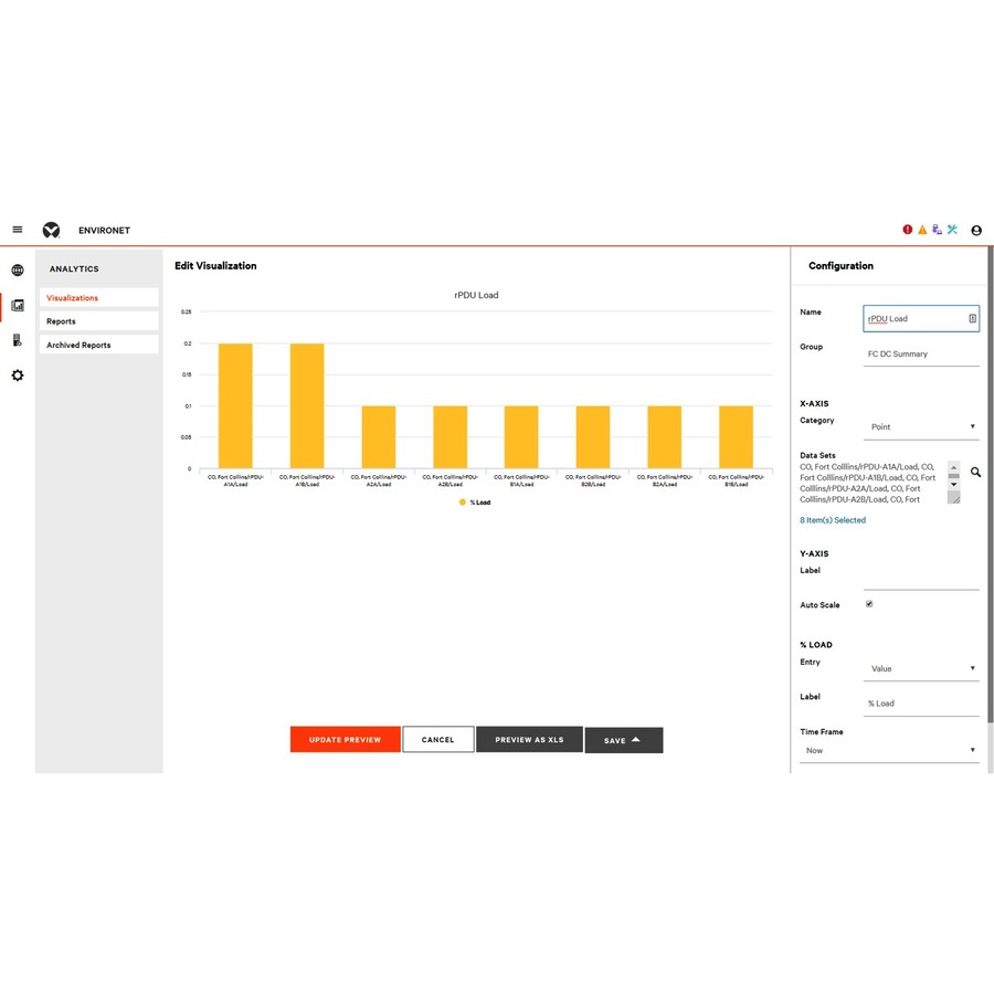 Vertiv Environet Alert 100-device license for PC and Windows data center monitoring — alternate view 5