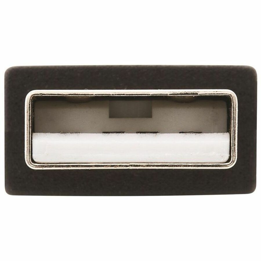 Tripp Lite by Eaton 1-Port USB over Cat5/Cat6 Extender Kit with Power over Cable - USB 2.0 Up to 164.04 ft. (50M) Black