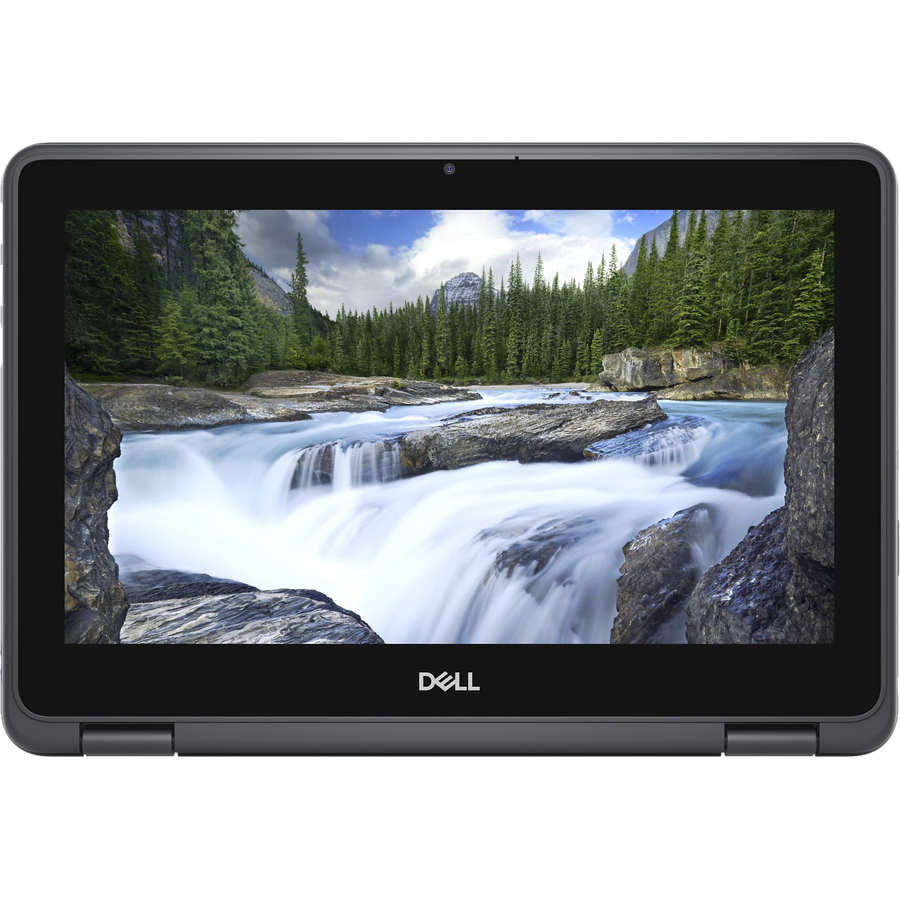 Dell Latitude 3000 3190 11.6" Touchscreen Convertible 2 in 1 Notebook - HD - 1366 x 768 - Intel Celeron N4120 Quad-core (4 Core) - 4 GB Total RAM - 64 GB Flash Memory