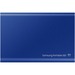 SAMSUNG T7 1TB USB3.2  Blue External Solid State Drive (MU-PC1T0H/AM)
