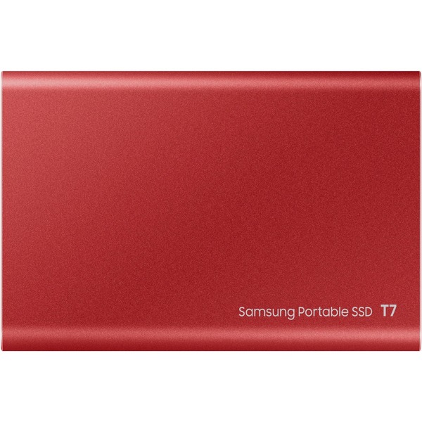 Samsung T7 1TB USB3.2  Red External Solid State Drive