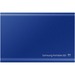 SAMSUNG T7 2TB USB3.2 Blue External Solid State Drive (MU-PC2T0H/AM)