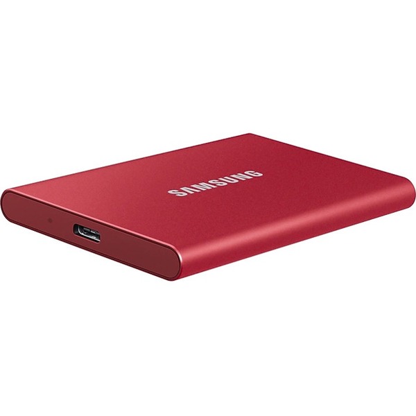 Samsung T7 2TB USB3.2  Red External Solid State Drive