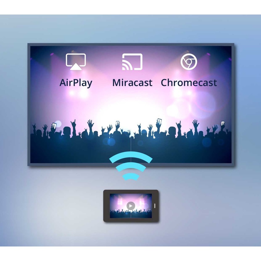 ViewSonic ViewConnect Pro VSR100 - HDMI Wireless Presentation Dongle