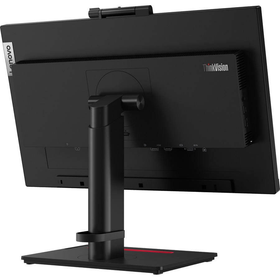 Lenovo ThinkVision T22v-20 22" Class Webcam Full HD LCD Monitor - 16:9 - Raven Black
