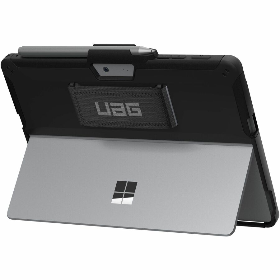 Urban Armor Gear Scout Carrying Case Microsoft Surface Go, Surface Go 2, Surface Go 3, Surface Go 4 Tablet - Black