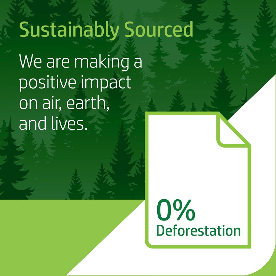 Picture of HP Papers EcoFFICIENT18 Paper - White