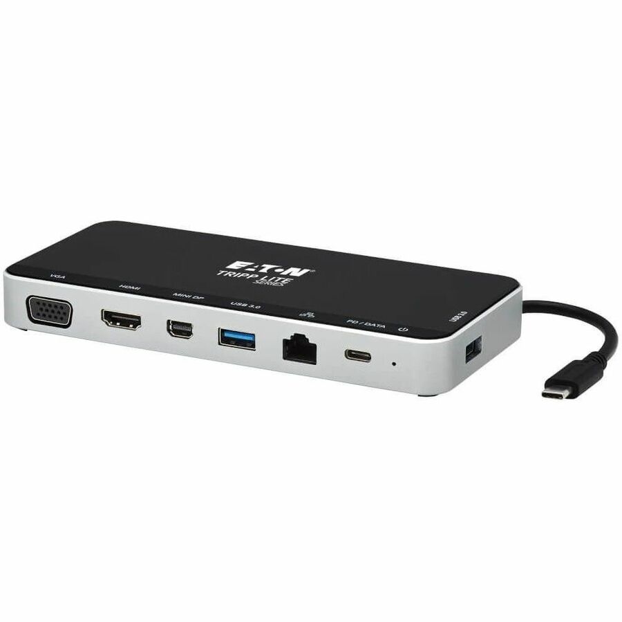 Tripp Lite by Eaton USB Dock Triple Display - 4K HDMI & mDP VGA USB 3.x (5Gbps) USB-A/C Hub GbE 60W PD Charging