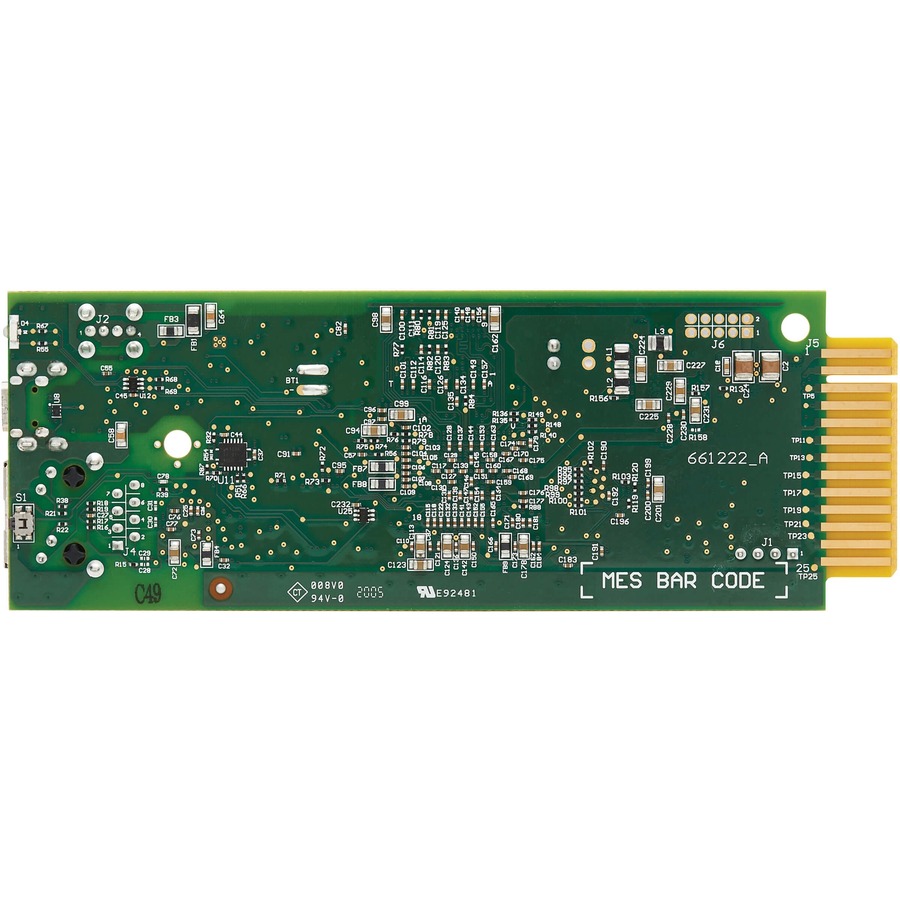 Tripp Lite by Eaton Web Management Accessory Card for Select Tripp Lite by Eaton UPS Systems