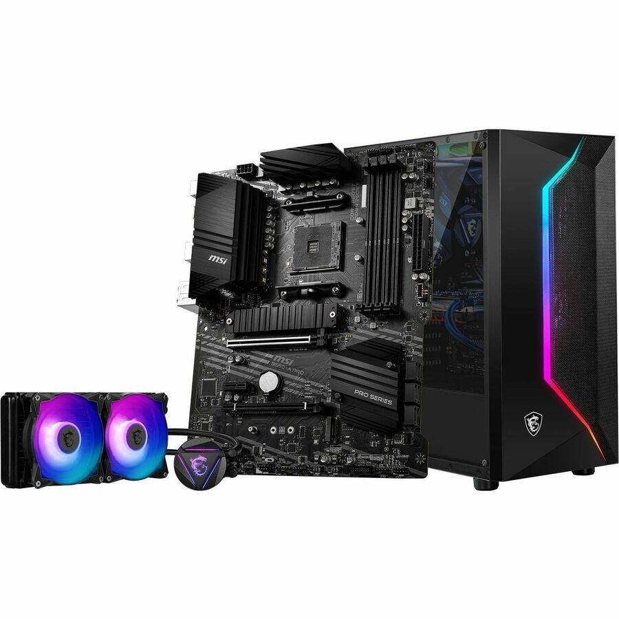 MSI B550-A PRO Desktop Motherboard AMD B550APRO | PC-Canada