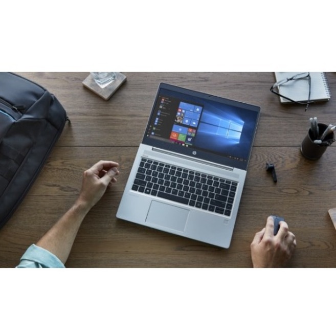 HP mt22 14-inch business laptop with Intel C5205U, 8 GB RAM, 128 GB SSD, and ThinPro — alternate view 5