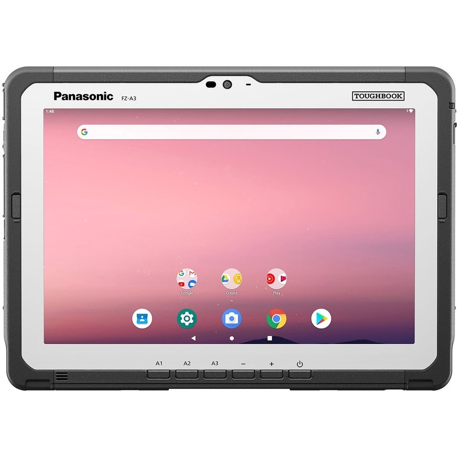 Panasonic TOUGHBOOK FZ-A3 FZ-A3AABAEAM Tablet - 10.1" WUXGA - Octa-core (8 Core) 1.84 GHz - 4 GB RAM - 64 GB Storage - Android 9.0 Pie - 4G - TAA Compliant