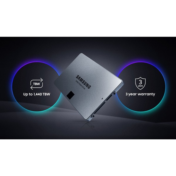 Samsung 870 QVO 4TB 2.5" SATA III SSD