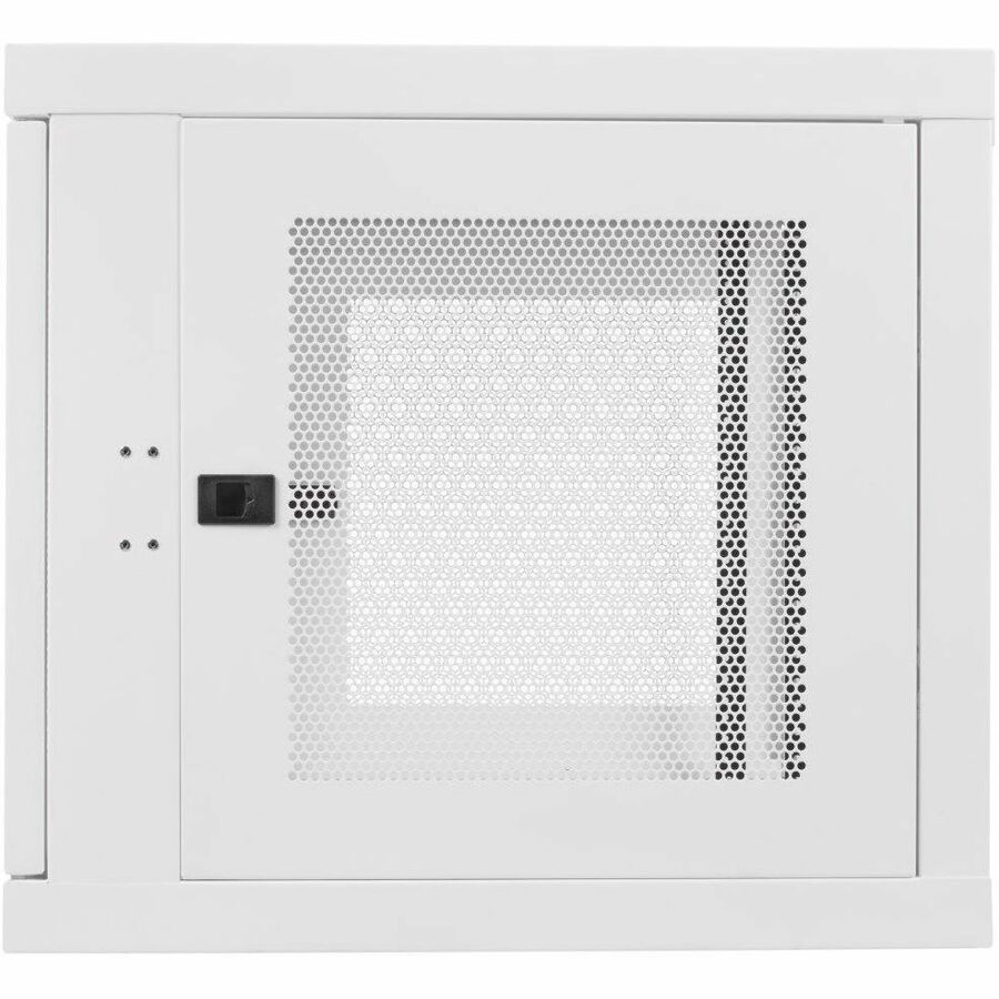 Eaton Tripp Lite Series SmartRack 9U Low-Profile Switch-Depth-Plus Wall-Mount Mini Rack Enclosure, White