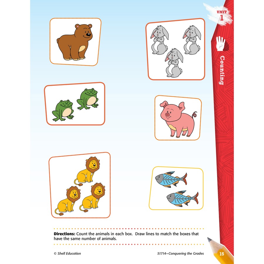 Shell Education Conquering Home/Classwork Book Set Printed Book - Book - Grade Pre K-1 - Multilingual