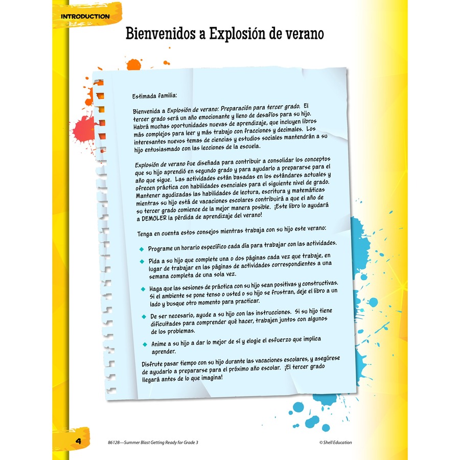 Picture of Shell Education Spanish Home Summer STEM Bundle Printed Book
