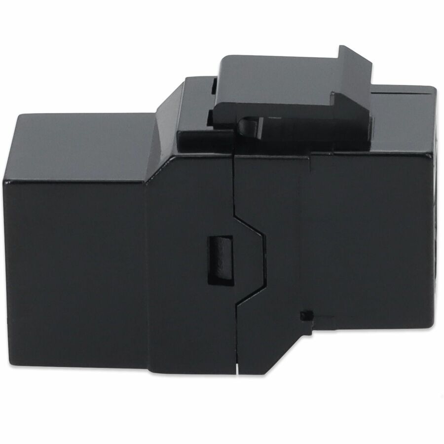 AddOn RJ-45 (Female) to RJ-45 (Female) Black Cat6A UTP Copper Connector