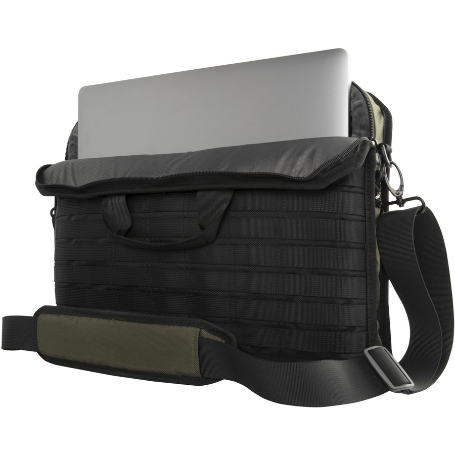 Urban Armor Gear Tactical Rugged Carrying Case (Briefcase) for 15" to 16" Apple Notebook, MacBook Pro, Tablet - Olive