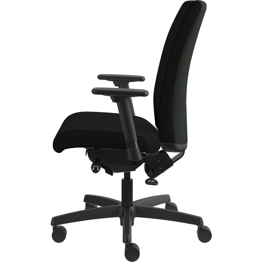 HON Ignition Mid-Back Task Chair - Arms - Mid Back - 5-star Base ...