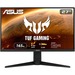 ASUS TUF 27" Gaming Monitor FHD IPS 16:9 IPS 1ms 165Hz FreeSync Premium HDMI  DisplayPort, VG279QL1A(Open Box)