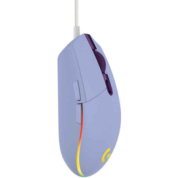 LOGITECH G203 LIGHTSYNC Gaming Mouse - Lilac