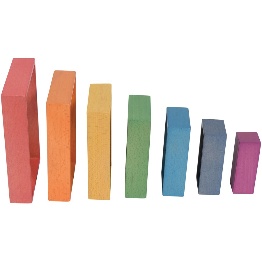 TickiT Rainbow Architect Rectangles - Blocks & Construction - LAD73414