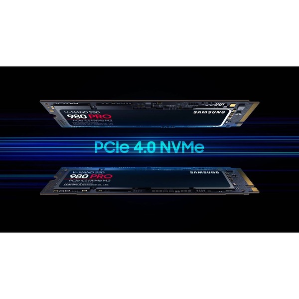 SAMSUNG 980 Pro  1TB M.2 NVMe PCIe 4.0  Solid State Drive