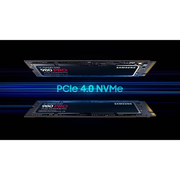 SAMSUNG 980 Pro 500GB M.2 NVMe PCIe 4.0   Solid State Drive