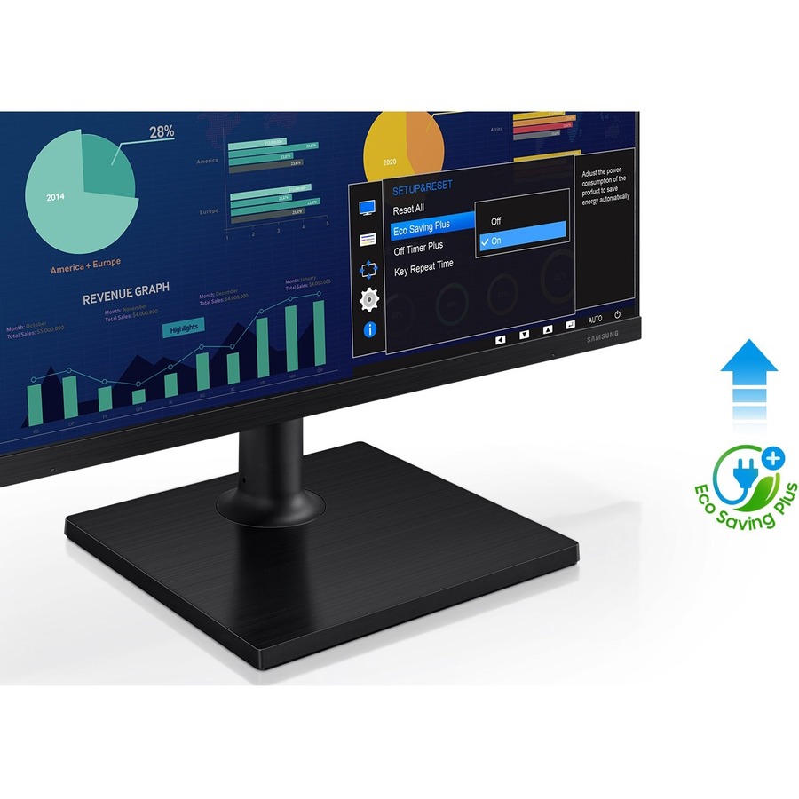 27" Ultra-Thin Bezel IPS monitor with HAS