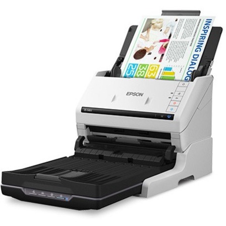 Epson DS-530 II Large Format ADF Scanner - 600 dpi Optical