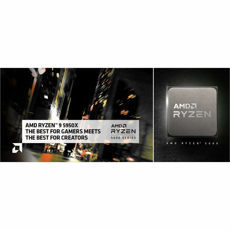 AMD Ryzen 9 5950X 16-Core 3.4 GHz AM4 Desktop Processor - Newegg.com