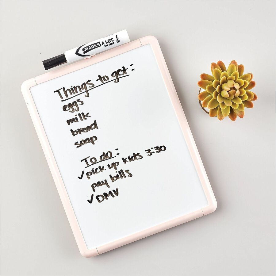 Avery® Marks-A-Lot Value Pack Dry Erase Markers - Chisel Marker Point - Erasable - Black Ink - 200 / Carton