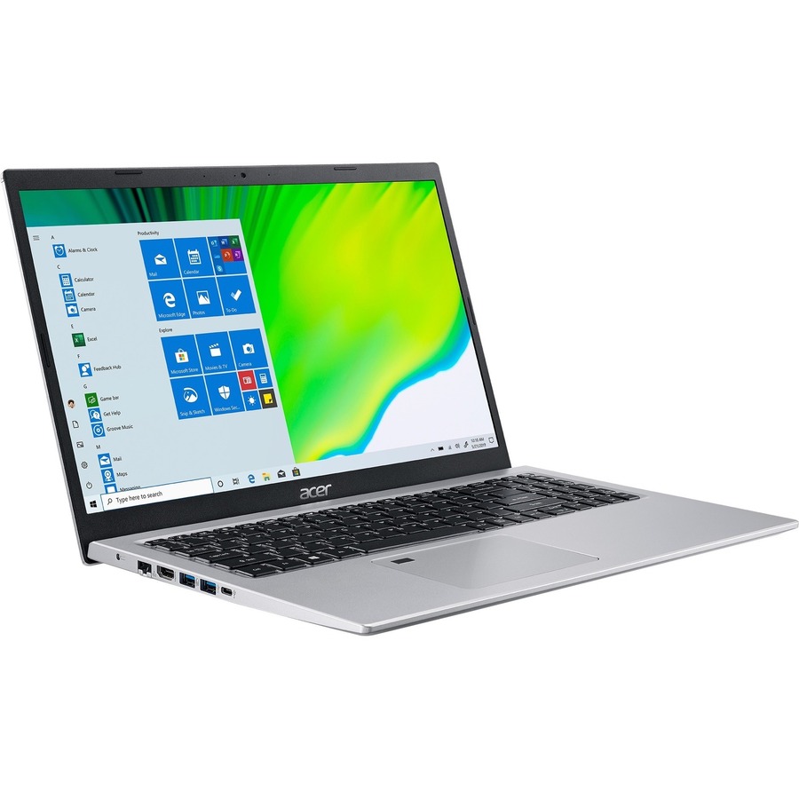 Acer Aspire 5 A515-56T-77S8 15.6" Touchscreen Notebook - Full HD - 1920 x 1080 - Intel Core i7 11th Gen i7-1165G7 Quad-core (4 Core) 2.80 GHz - 8 GB Total RAM - 512 GB SSD - Pure Silver