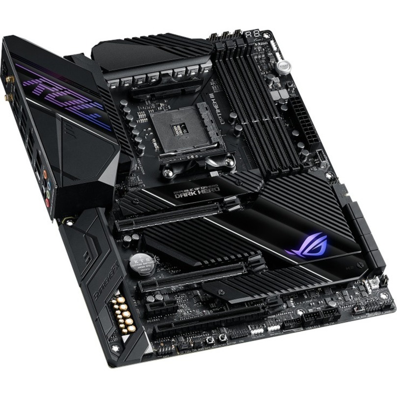 Asus ROG Crosshair VIII Dark Hero Desktop Motherboard - AMD X570 