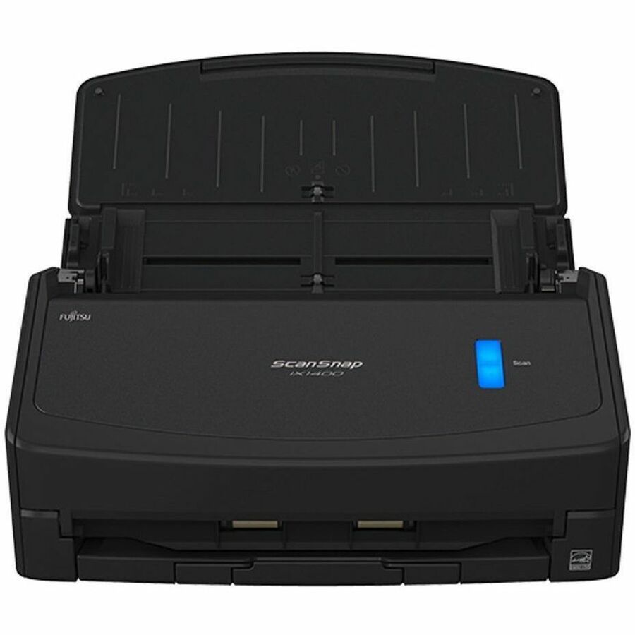 Fujitsu ScanSnap iX1400 Scanner Black - 40 ppm (Mono) - 40 ppm (Color) - Duplex Scanning - USB
