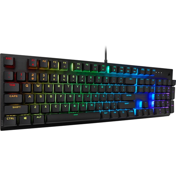 CORSAIR K60 RGB PRO Mechanical Gaming Keyboard - Cherry Viola Switch
