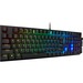 CORSAIR K60 RGB PRO Mechanical Gaming Keyboard - Cherry Viola - Black - Cable Connectivity - USB 3.0, USB 3.1 Type A Interface - 104 Key - English (North America) - Desktop Computer - Mechanical Keyswitch - Black