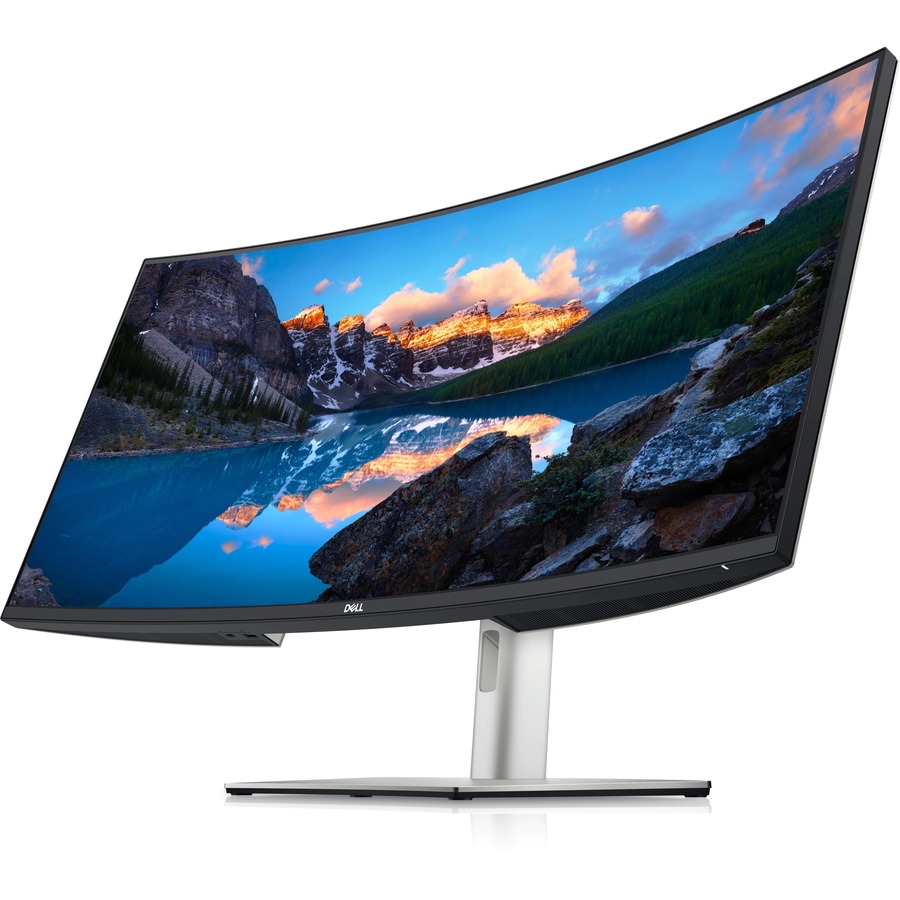 Dell UltraSharp U3821DW 38" Class Curved Screen LCD Monitor - 21:9 - Black