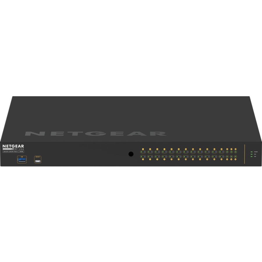 Netgear M4250-26G4F-PoE++ AV Line Managed Switch