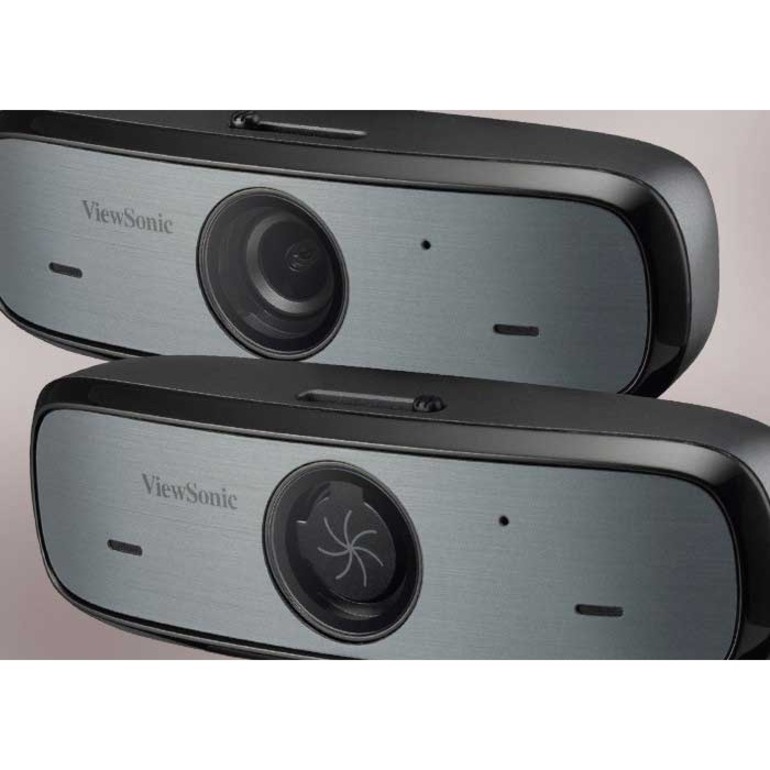 ViewSonic VB-CAM-002 Video Conferencing Camera - 30 fps - Black, Silver - Micro USB