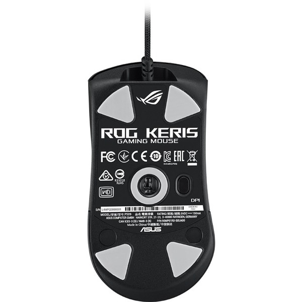ASUS P509 ROG KERIS Wired Gaming Mouse(Open Box)