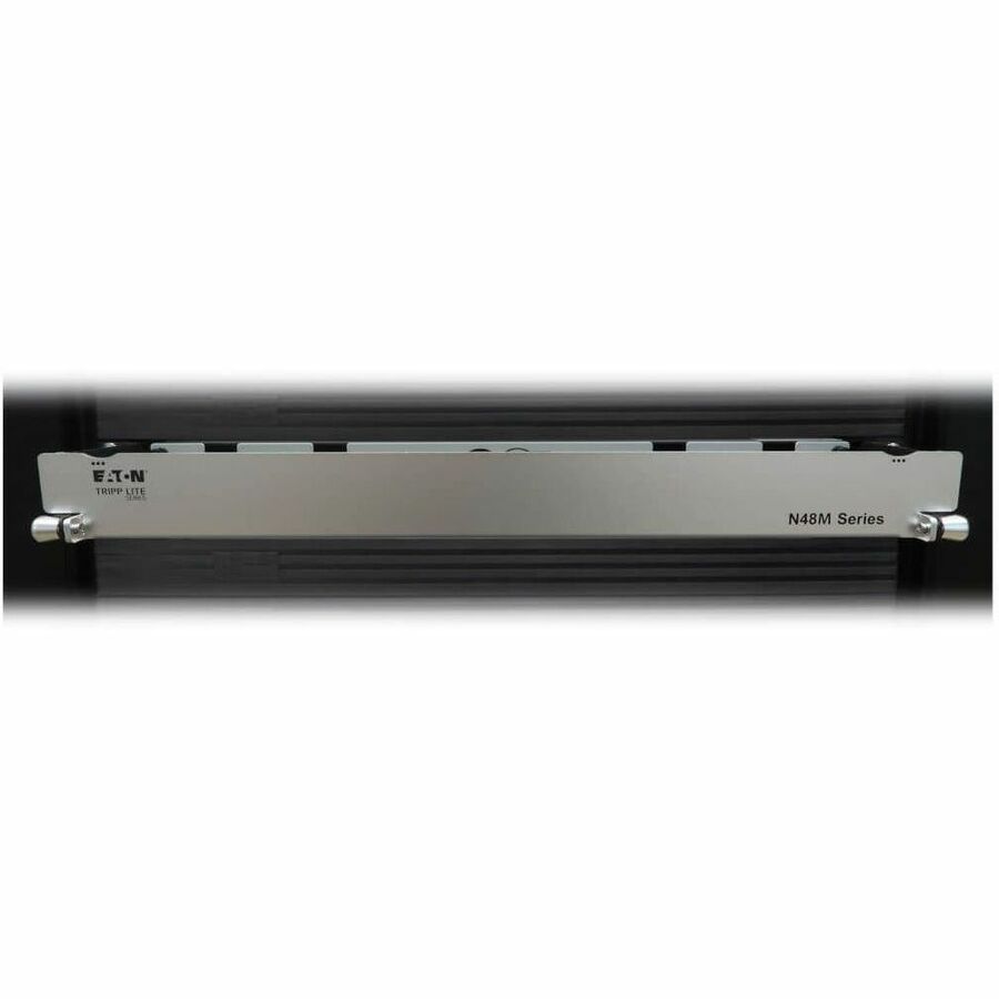 Eaton Tripp Lite Series Preloaded Fiber Panel, 1U - 4x (8x LC/LC Duplex M/M) 16F Trunk Cables, OM4 Multimode, 10 m (32.8 ft.)