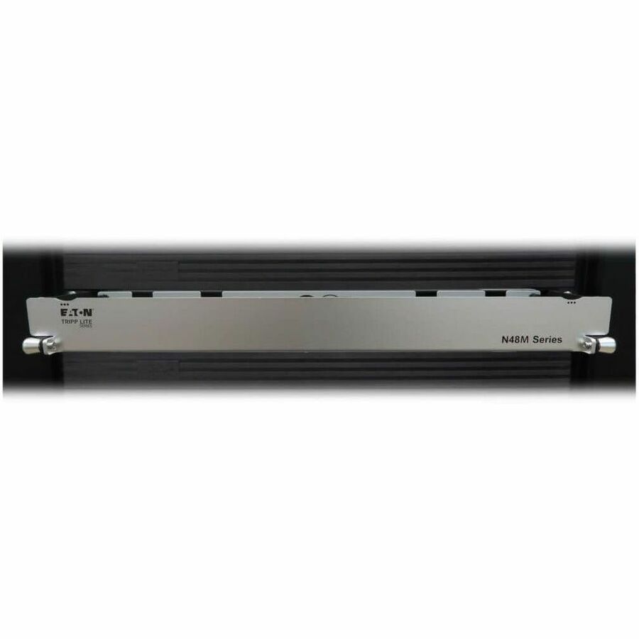 Eaton Tripp Lite Series Preloaded Fiber Panel, 1U - 8x LC/LC Duplex Cables (M/M), OM4 Multimode, 10 m (32.8 ft.)