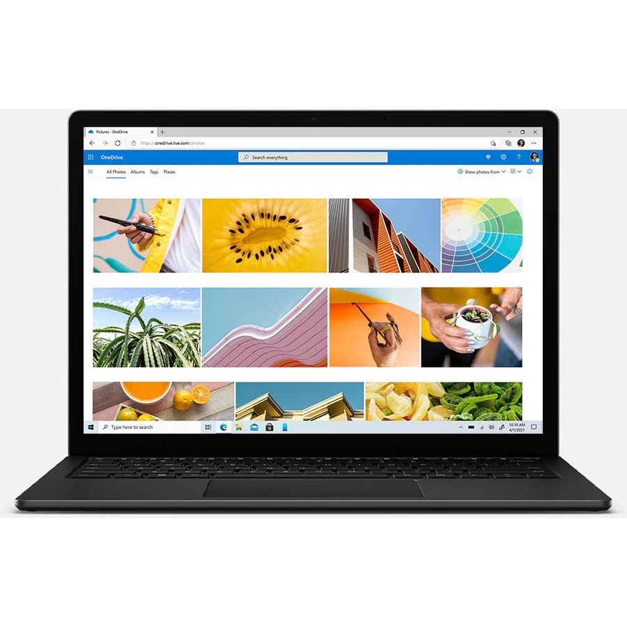 Microsoft Surface Laptop 4 15" Touchscreen Notebook - 2496 x 1664 - Intel Core i7 11th Gen i7-1185G7 Quad-core (4 Core) - 32 GB Total RAM - 1 TB SSD - Matte Black